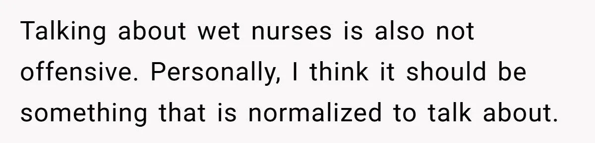 A Coworker’s Breastmilk Question Sparks Breakroom Tension