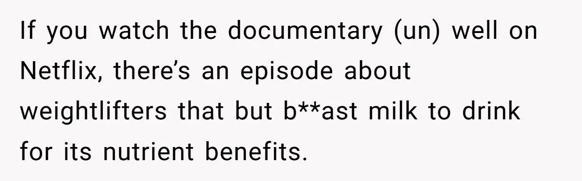 A Coworker’s Breastmilk Question Sparks Breakroom Tension
