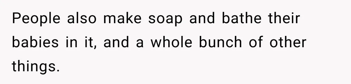 A Coworker’s Breastmilk Question Sparks Breakroom Tension