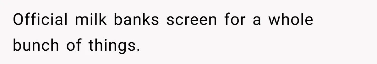 A Coworker’s Breastmilk Question Sparks Breakroom Tension