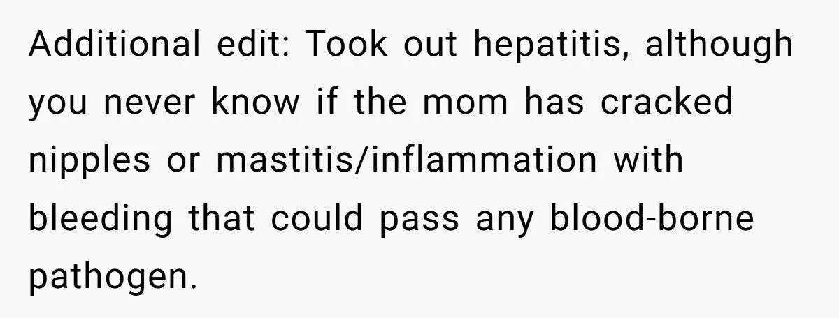 A Coworker’s Breastmilk Question Sparks Breakroom Tension