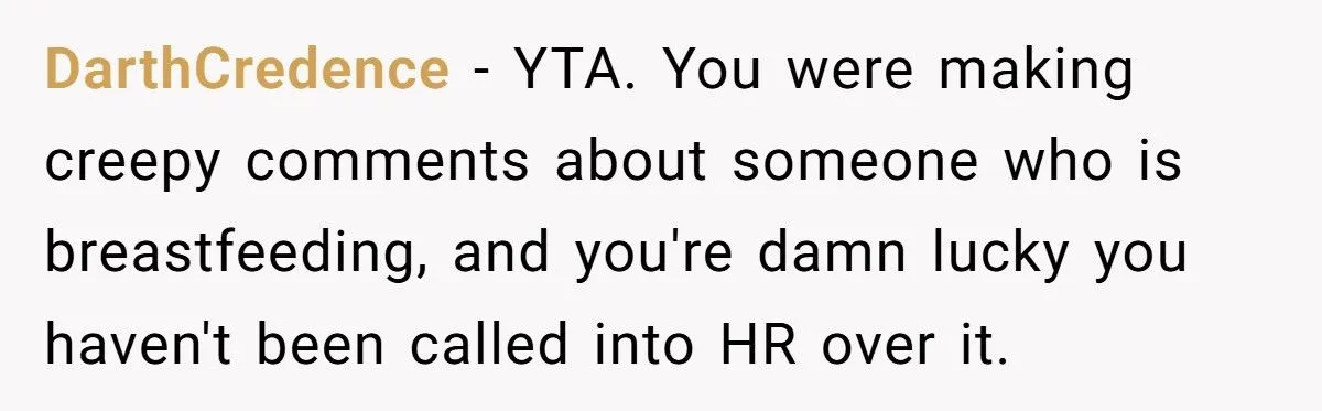 A Coworker’s Breastmilk Question Sparks Breakroom Tension