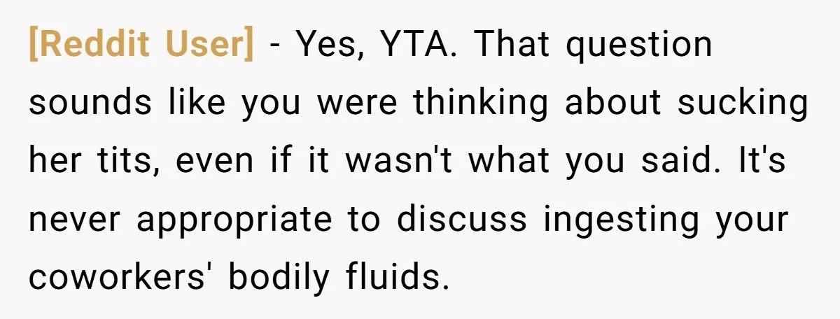 A Coworker’s Breastmilk Question Sparks Breakroom Tension