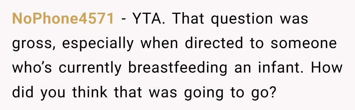A Coworker’s Breastmilk Question Sparks Breakroom Tension