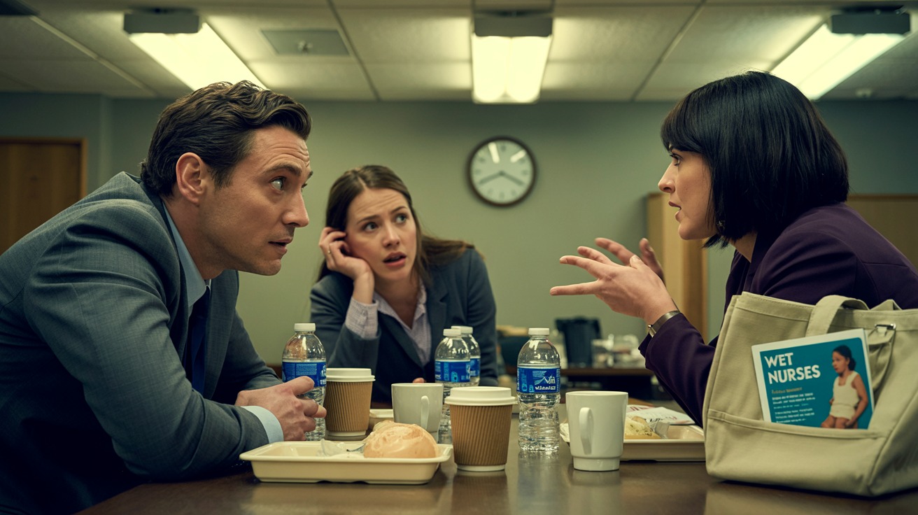 A Coworker’s Breastmilk Question Sparks Breakroom Tension