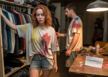 Woman Bans Boyfriend From Wearing Her T-Shirts Over Paintball Damage