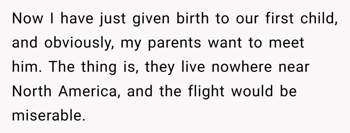 New Mom Refuses 10-Hour Flight With Fussy Baby, Sparking Parental Fallout