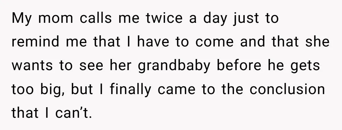 New Mom Refuses 10-Hour Flight With Fussy Baby, Sparking Parental Fallout