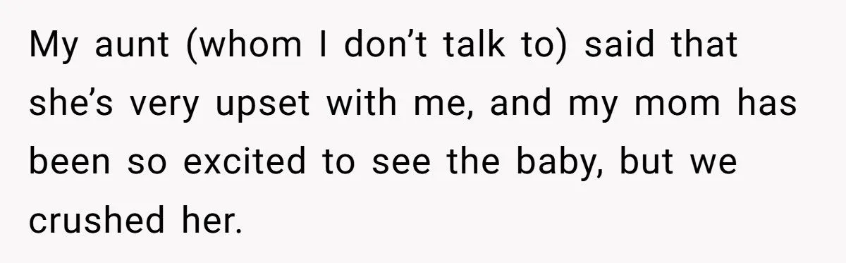 New Mom Refuses 10-Hour Flight With Fussy Baby, Sparking Parental Fallout