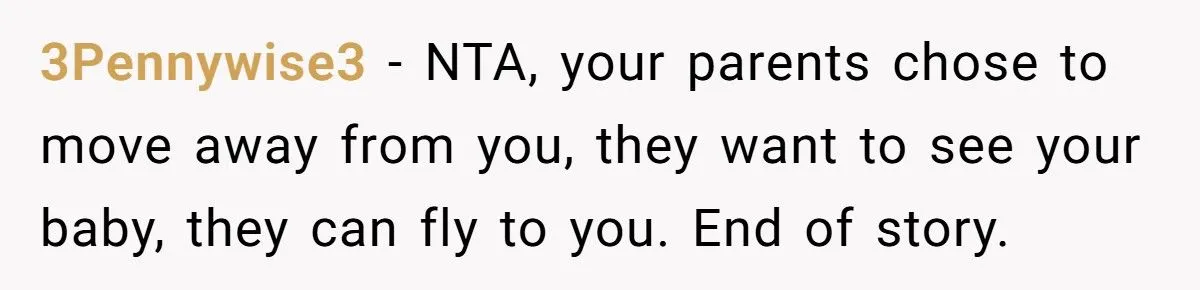 New Mom Refuses 10-Hour Flight With Fussy Baby, Sparking Parental Fallout