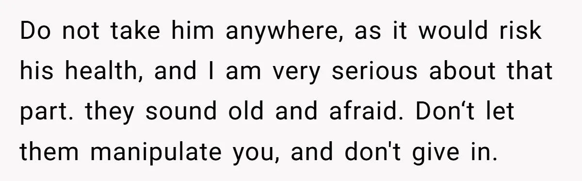 New Mom Refuses 10-Hour Flight With Fussy Baby, Sparking Parental Fallout