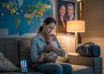 New Mom Refuses 10-Hour Flight With Fussy Baby, Sparking Parental Fallout