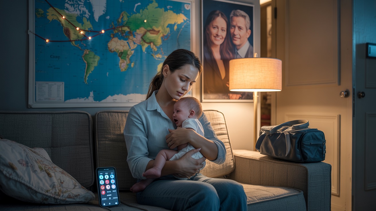 New Mom Refuses 10-Hour Flight With Fussy Baby, Sparking Parental Fallout New Mom Refuses 10-Hour Flight With Fussy Baby, Sparking Parental Fallout