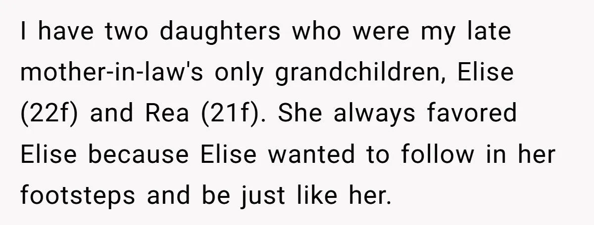 Dad Demands Daughters Split Grandma’s Inheritance Despite Will Favoring One