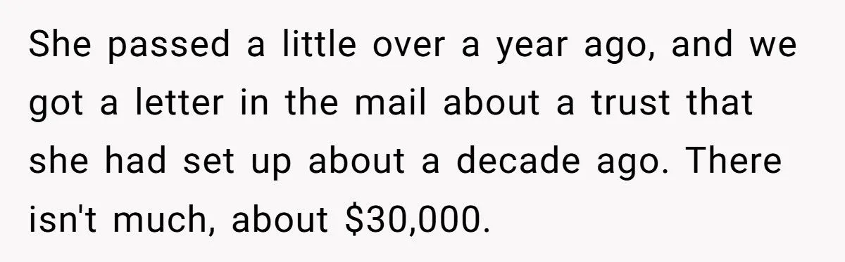 Dad Demands Daughters Split Grandma’s Inheritance Despite Will Favoring One