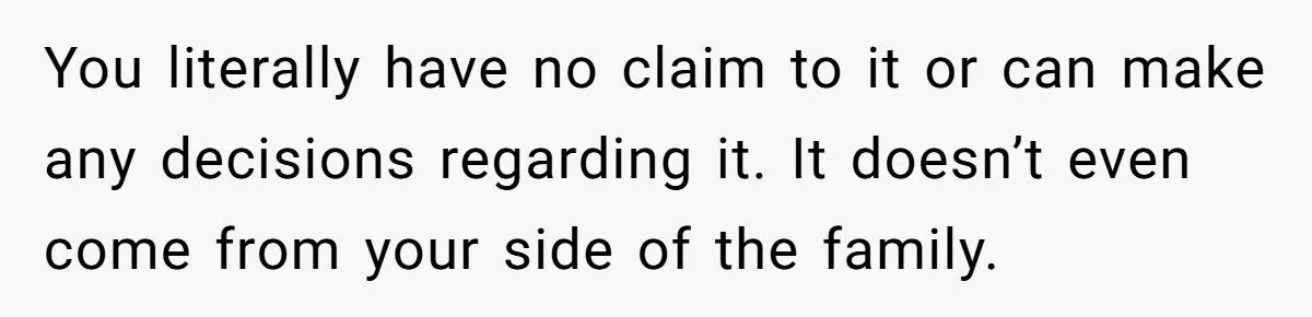 Dad Demands Daughters Split Grandma’s Inheritance Despite Will Favoring One