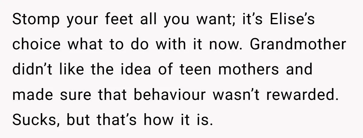 Dad Demands Daughters Split Grandma’s Inheritance Despite Will Favoring One