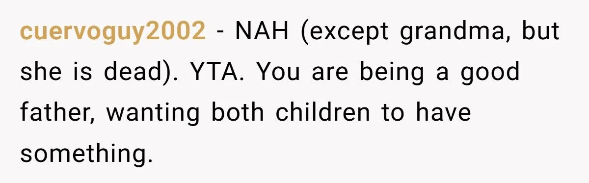 Dad Demands Daughters Split Grandma’s Inheritance Despite Will Favoring One