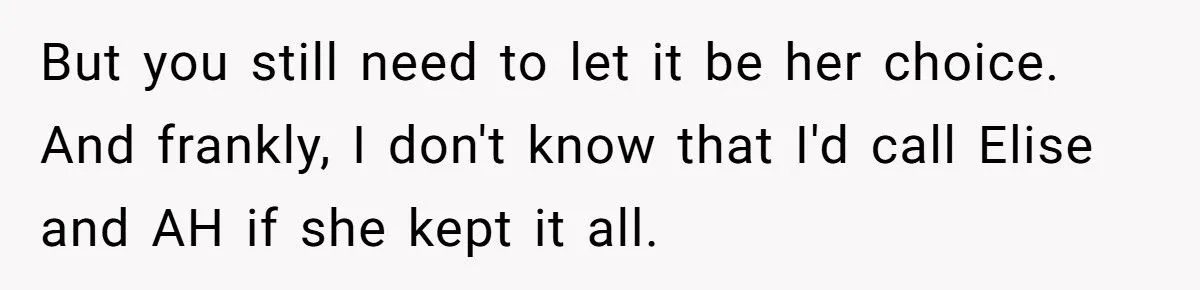 Dad Demands Daughters Split Grandma’s Inheritance Despite Will Favoring One