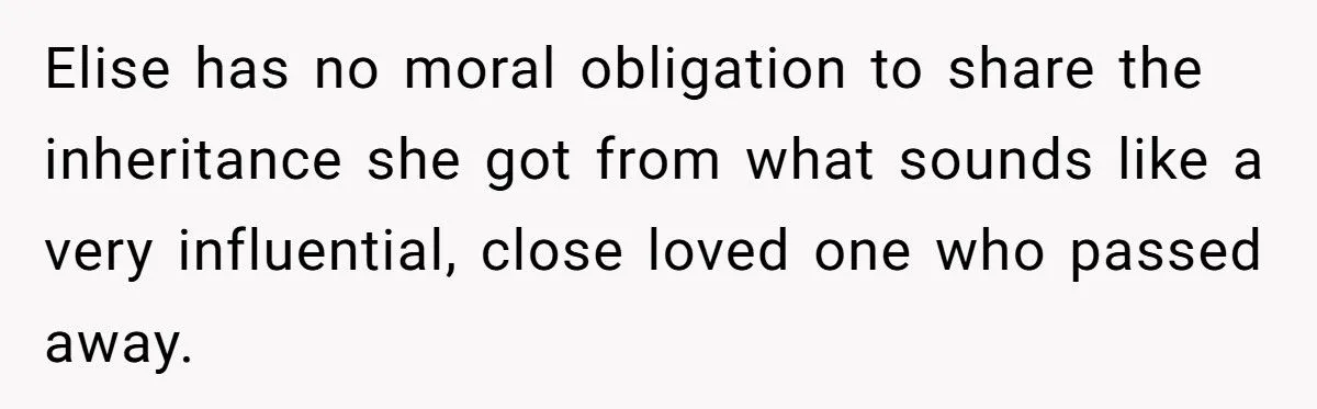 Dad Demands Daughters Split Grandma’s Inheritance Despite Will Favoring One