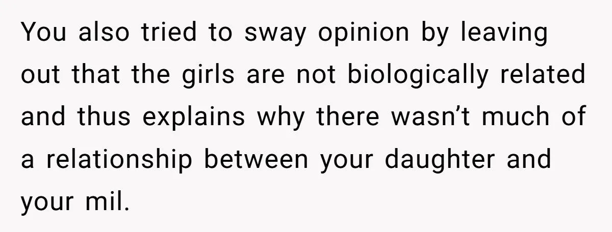 Dad Demands Daughters Split Grandma’s Inheritance Despite Will Favoring One