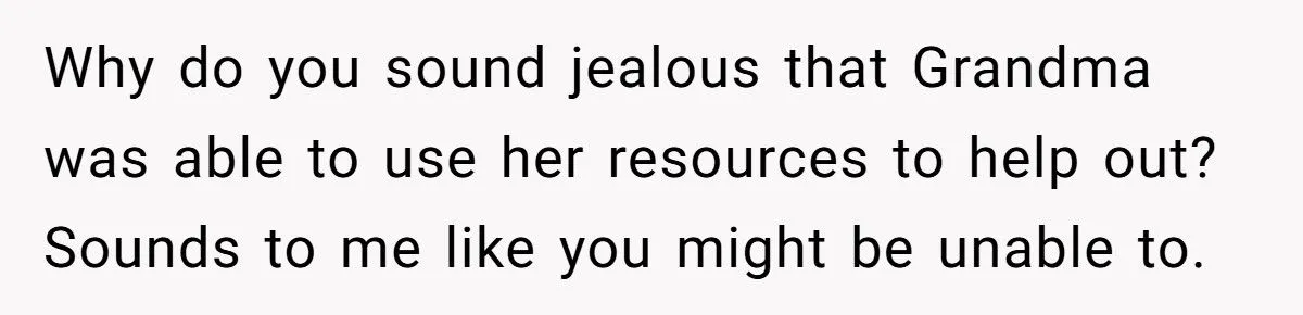 Dad Demands Daughters Split Grandma’s Inheritance Despite Will Favoring One