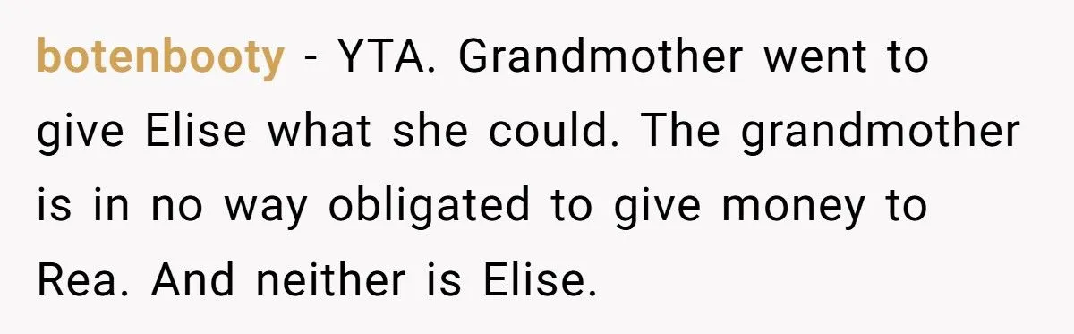 Dad Demands Daughters Split Grandma’s Inheritance Despite Will Favoring One