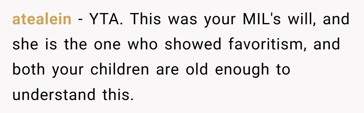 Dad Demands Daughters Split Grandma’s Inheritance Despite Will Favoring One