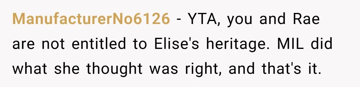 Dad Demands Daughters Split Grandma’s Inheritance Despite Will Favoring One