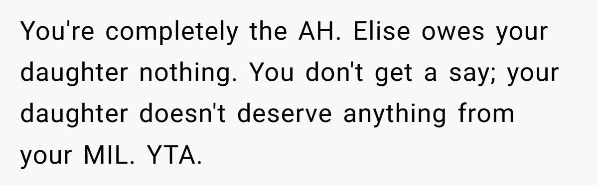 Dad Demands Daughters Split Grandma’s Inheritance Despite Will Favoring One