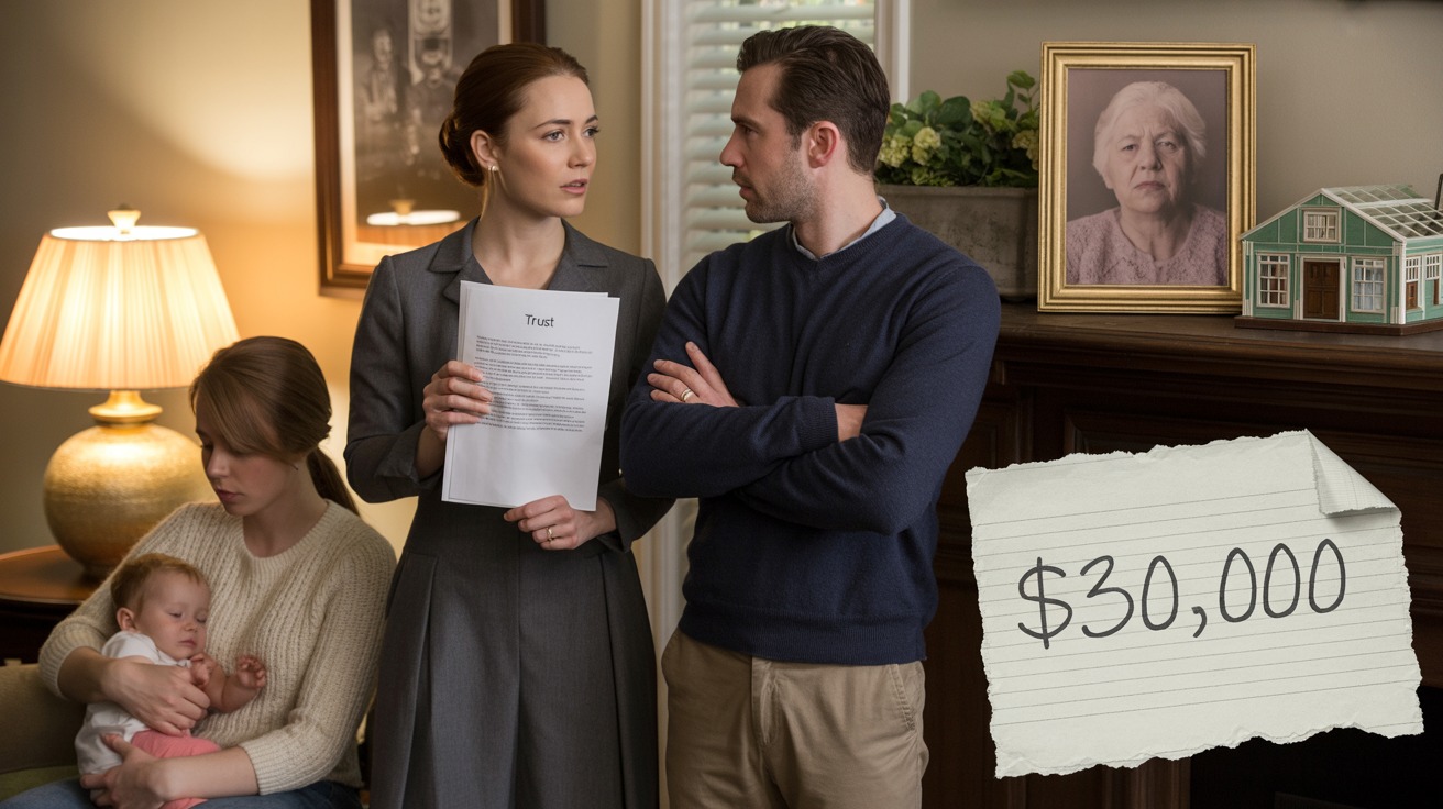 Dad Demands Daughters Split Grandma’s Inheritance Despite Will Favoring One