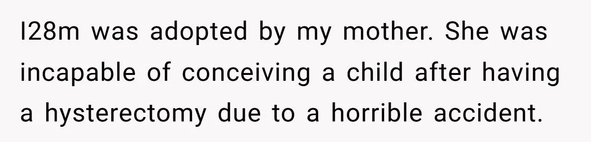 This Man Told His Mom She Wouldn’t Understand Pregnancy Because She’s Never Been Pregnant – Did He Cross the Line?