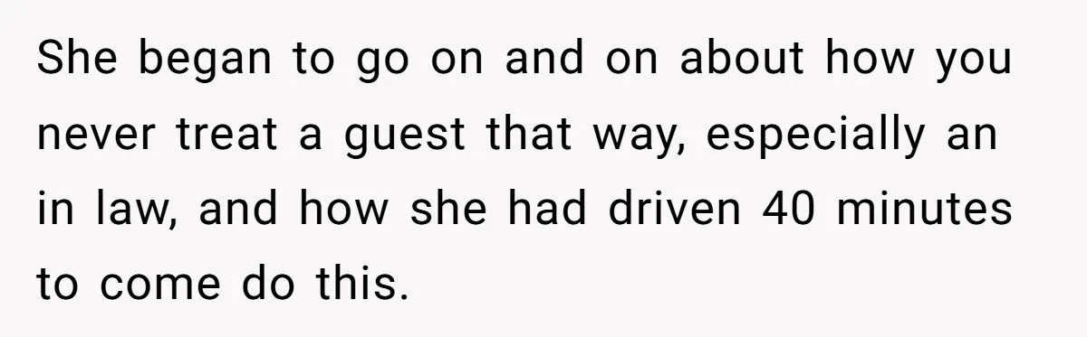 This Man Told His Mom She Wouldn’t Understand Pregnancy Because She’s Never Been Pregnant – Did He Cross the Line?