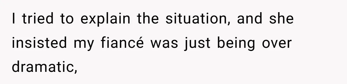 This Man Told His Mom She Wouldn’t Understand Pregnancy Because She’s Never Been Pregnant – Did He Cross the Line?