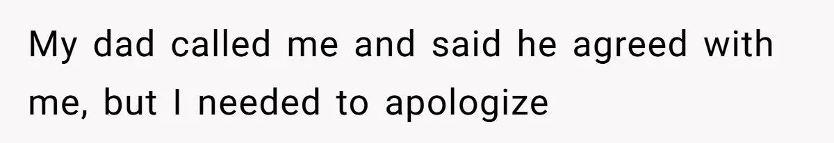 This Man Told His Mom She Wouldn’t Understand Pregnancy Because She’s Never Been Pregnant – Did He Cross the Line?