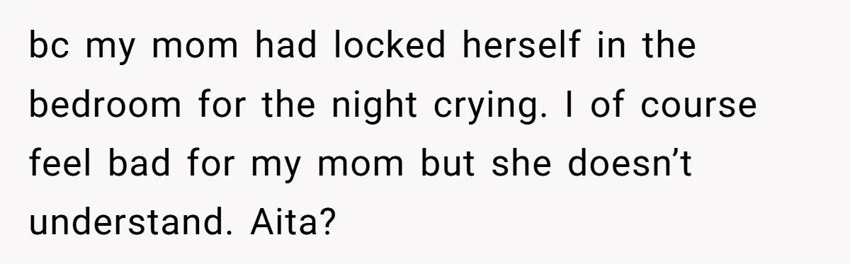 This Man Told His Mom She Wouldn’t Understand Pregnancy Because She’s Never Been Pregnant – Did He Cross the Line? This Man Told His Mom She Wouldn’t Understand Pregnancy Because She’s Never Been Pregnant – Did He Cross the Line?