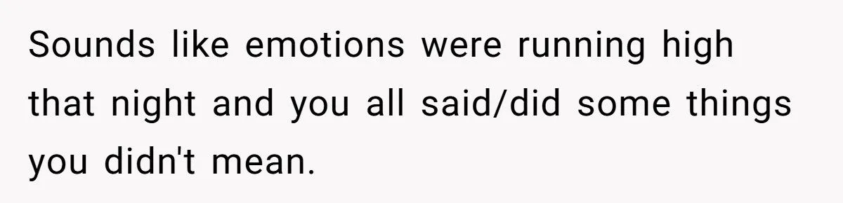 This Man Told His Mom She Wouldn’t Understand Pregnancy Because She’s Never Been Pregnant – Did He Cross the Line?