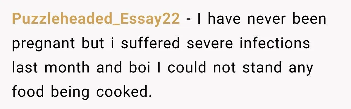 This Man Told His Mom She Wouldn’t Understand Pregnancy Because She’s Never Been Pregnant – Did He Cross the Line?