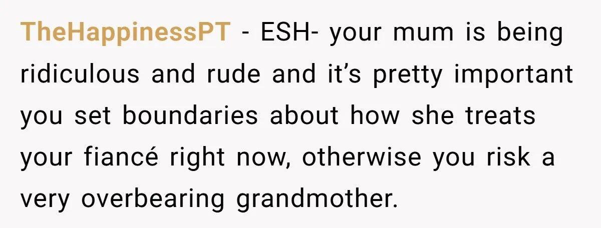 This Man Told His Mom She Wouldn’t Understand Pregnancy Because She’s Never Been Pregnant – Did He Cross the Line?