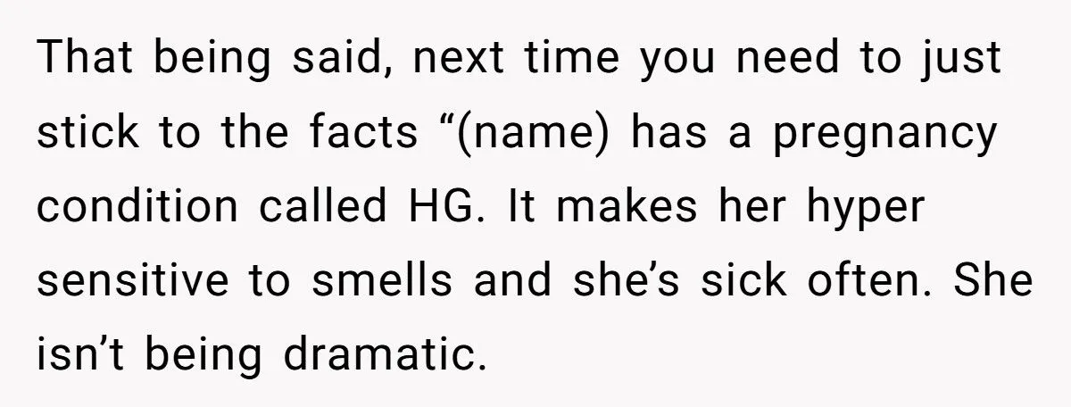 This Man Told His Mom She Wouldn’t Understand Pregnancy Because She’s Never Been Pregnant – Did He Cross the Line?