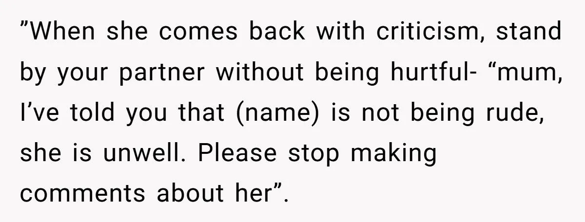 This Man Told His Mom She Wouldn’t Understand Pregnancy Because She’s Never Been Pregnant – Did He Cross the Line?