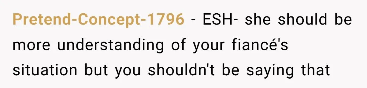 This Man Told His Mom She Wouldn’t Understand Pregnancy Because She’s Never Been Pregnant – Did He Cross the Line?