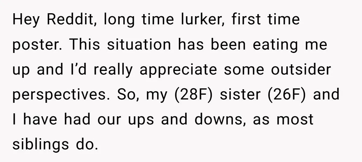 After Ruining Her Sister’s Dream Dress, She Expects Her to Buy One Too