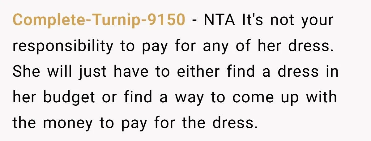 After Ruining Her Sister’s Dream Dress, She Expects Her to Buy One Too