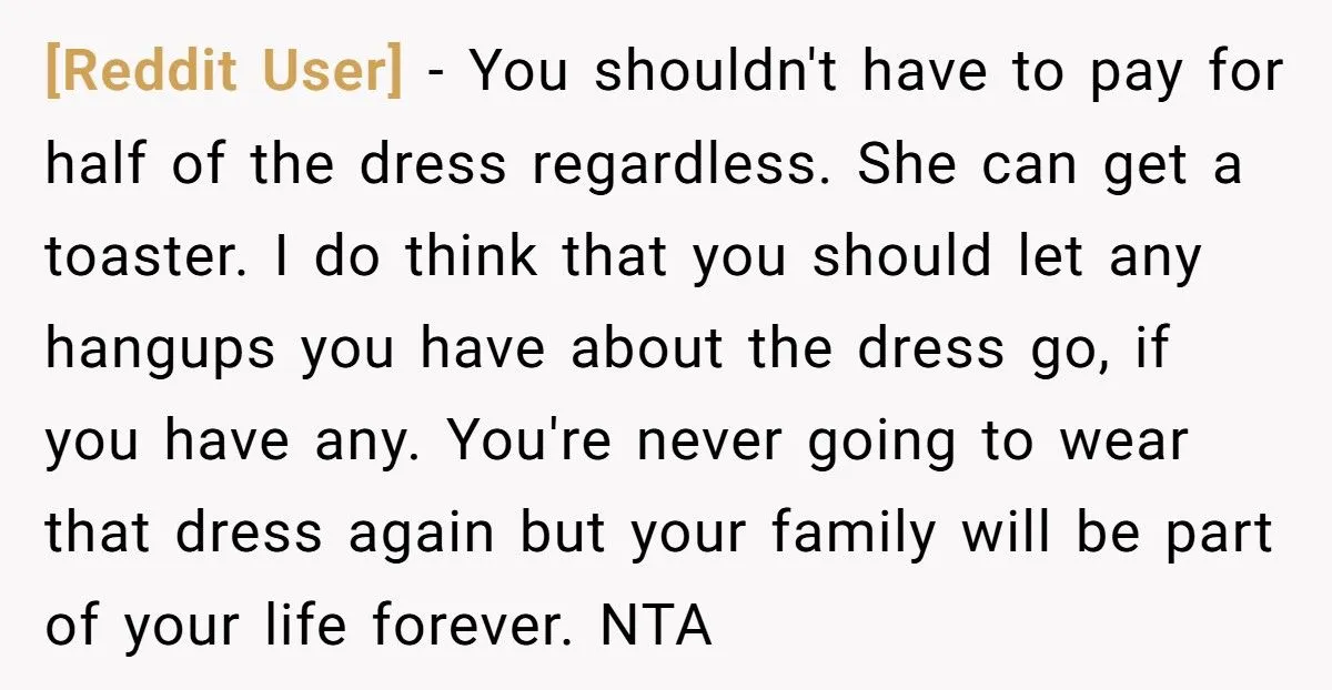 After Ruining Her Sister’s Dream Dress, She Expects Her to Buy One Too