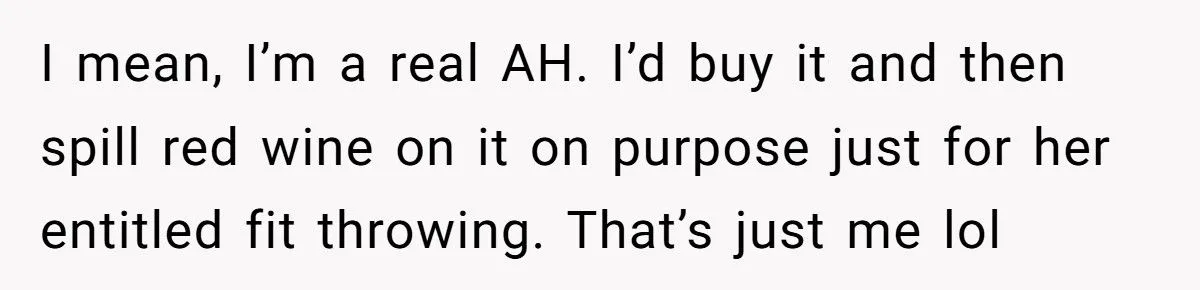 After Ruining Her Sister’s Dream Dress, She Expects Her to Buy One Too