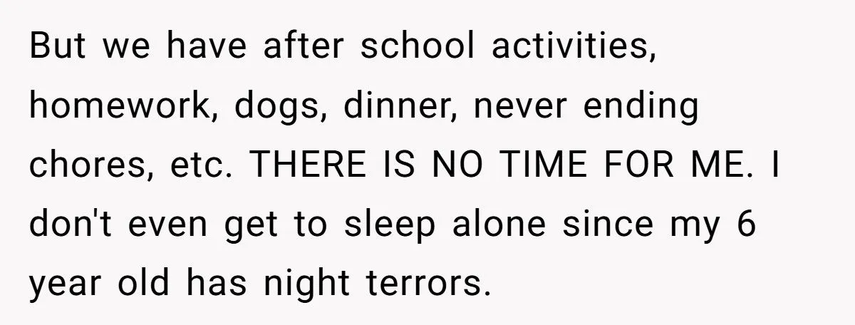 This Woman Demanded Her Husband Quit His High-Paying Job Because She’s Drowning in Responsibilities – Did She Go Too Far?