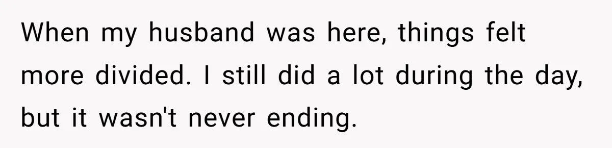 This Woman Demanded Her Husband Quit His High-Paying Job Because She’s Drowning in Responsibilities – Did She Go Too Far?
