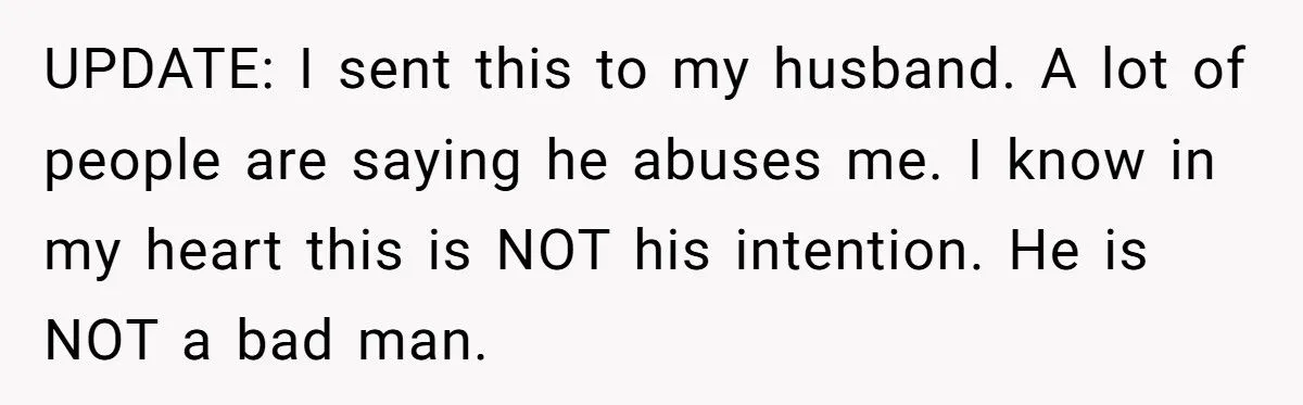 This Woman Demanded Her Husband Quit His High-Paying Job Because She’s Drowning in Responsibilities – Did She Go Too Far?