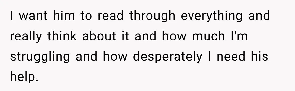 This Woman Demanded Her Husband Quit His High-Paying Job Because She’s Drowning in Responsibilities – Did She Go Too Far?